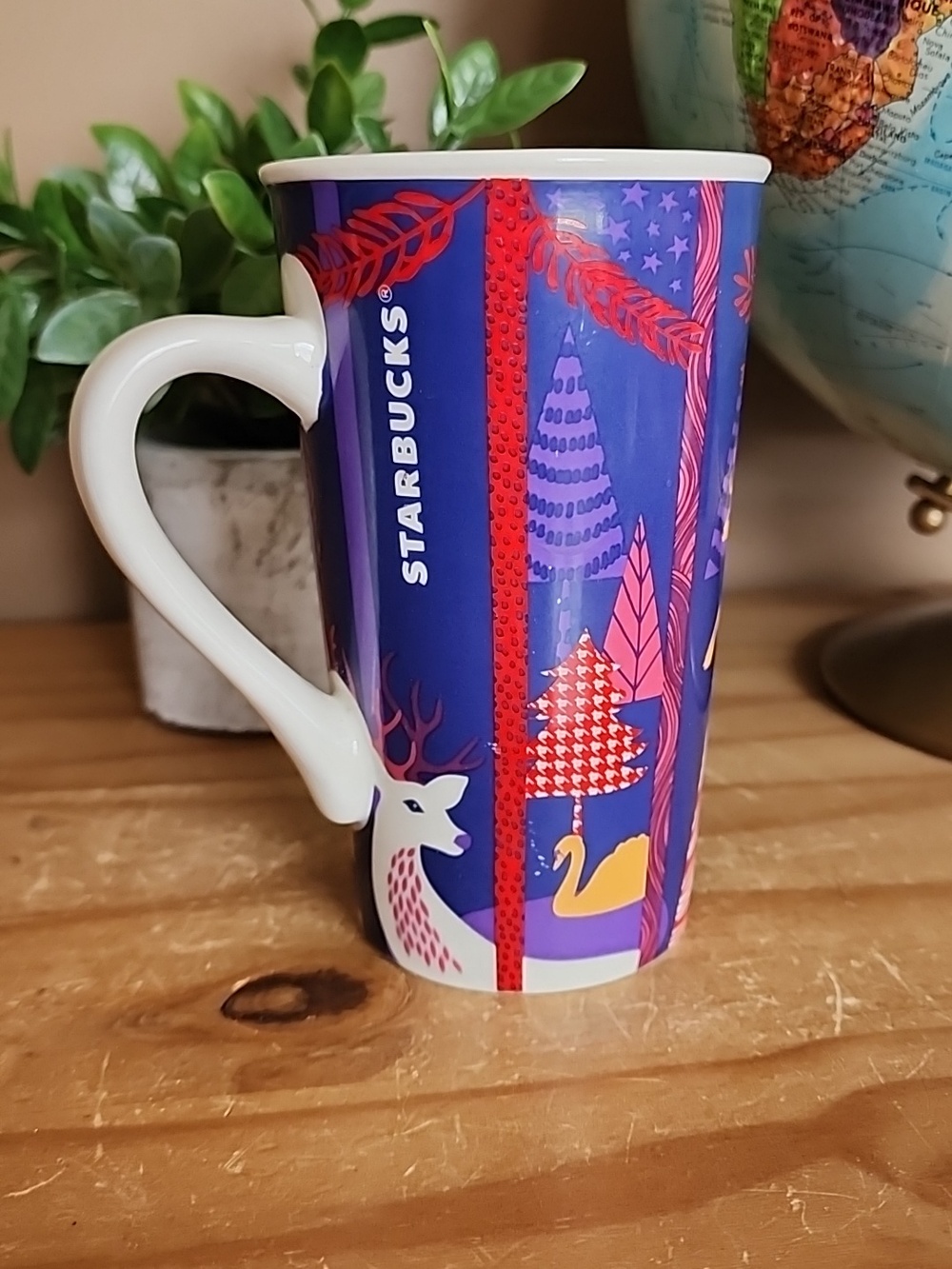 2017 Starbucks Holiday Mug